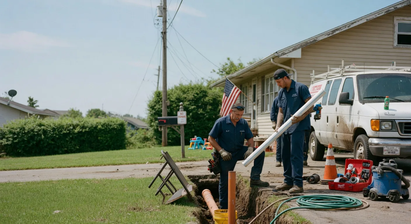 Drain Cleaning in Garden City, IA near me